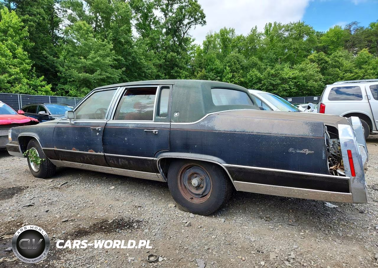 1990 Cadillac Brougham VIN:1G6DW5473LR723199 - 2