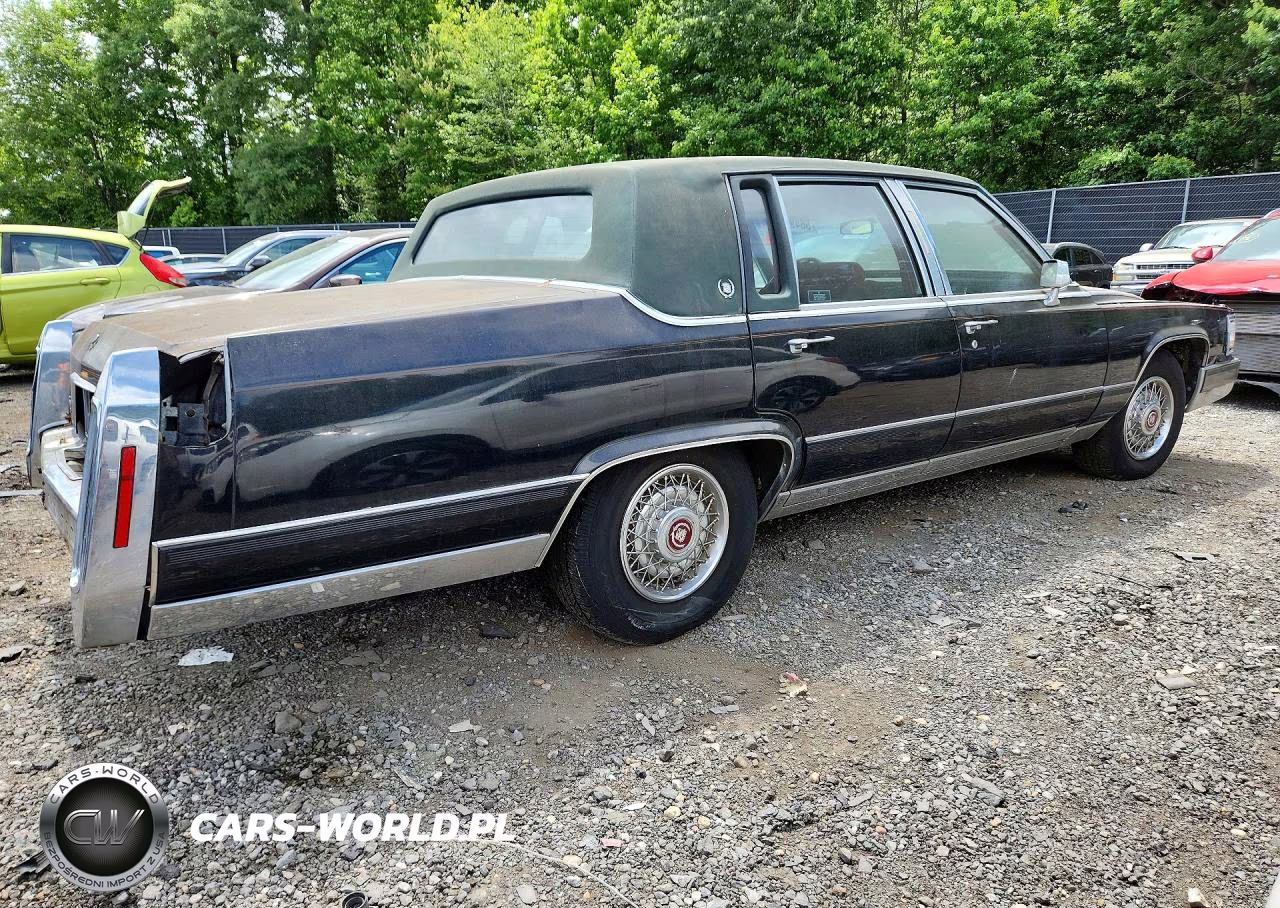 1990 Cadillac Brougham VIN:1G6DW5473LR723199 - 3