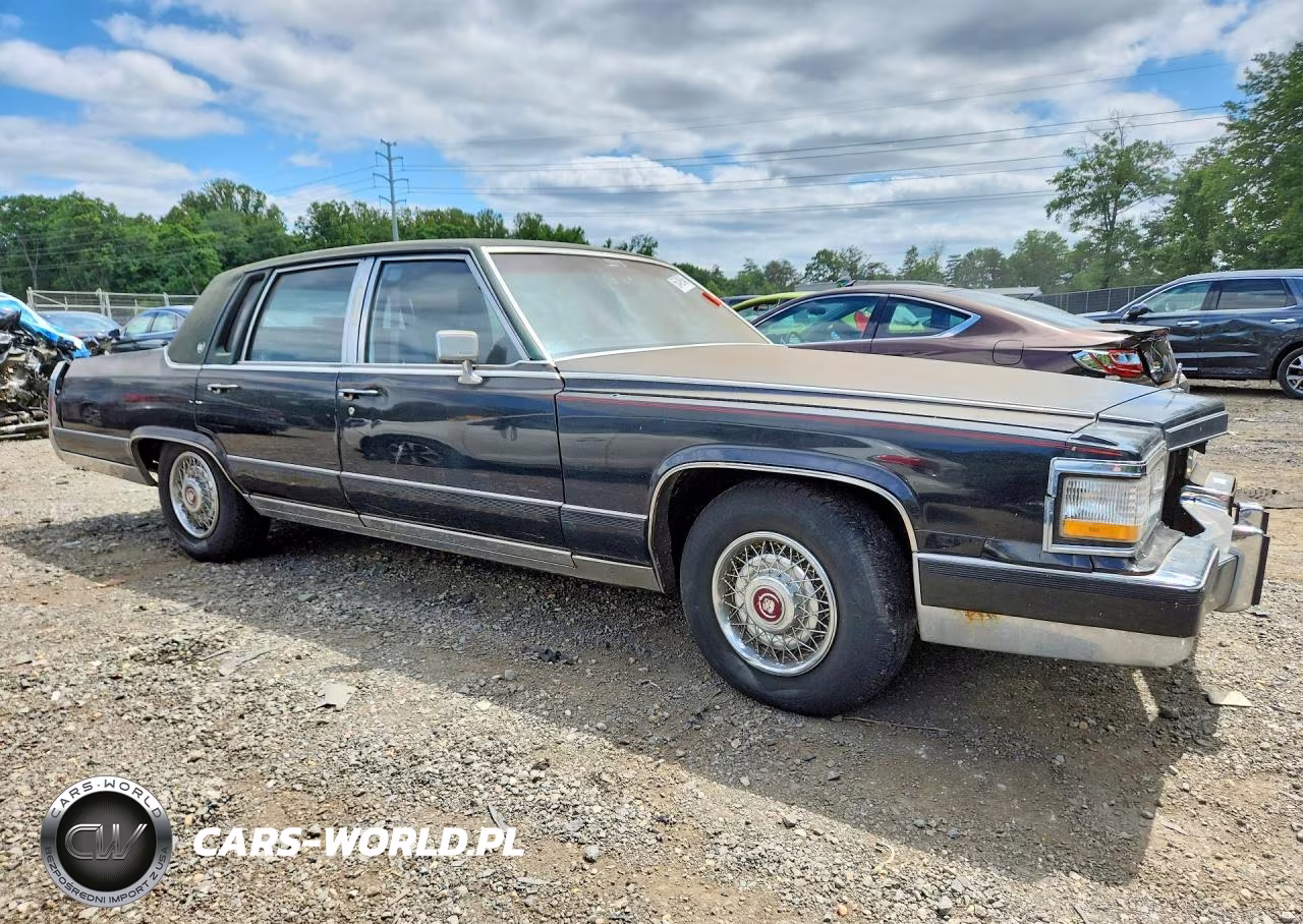 1990 Cadillac Brougham VIN:1G6DW5473LR723199 - 4