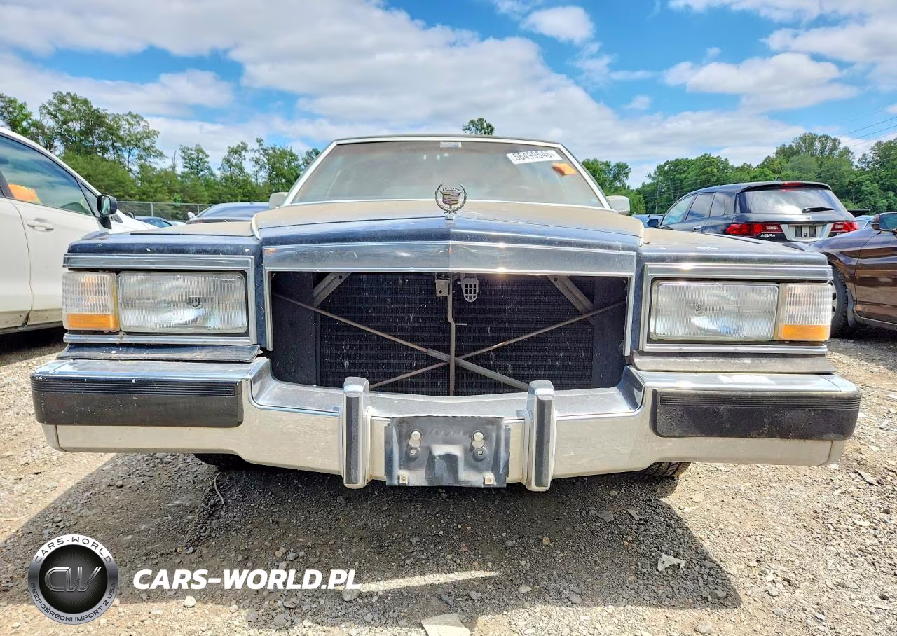 1990 Cadillac Brougham VIN:1G6DW5473LR723199 - 5