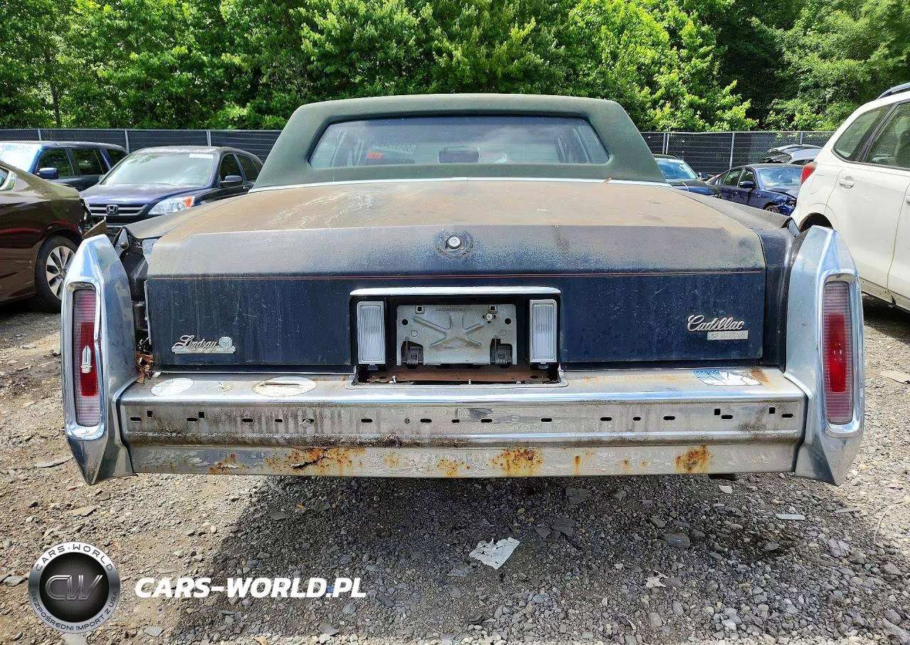 1990 Cadillac Brougham VIN:1G6DW5473LR723199 - 6
