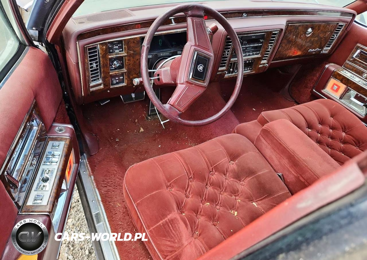 1990 Cadillac Brougham VIN:1G6DW5473LR723199 - 8