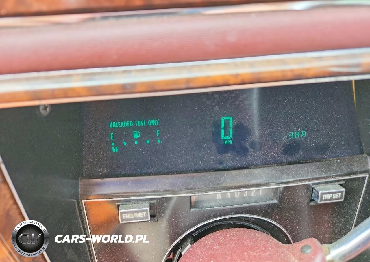 1990 Cadillac Brougham VIN:1G6DW5473LR723199 - 9