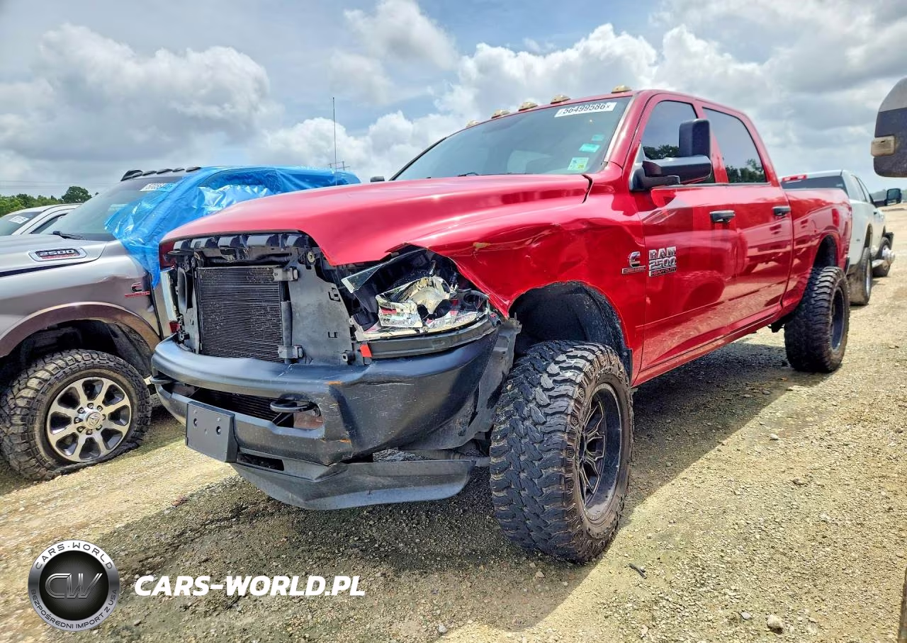 2018 Ram 2500 St – zdjęcie 1 z 12