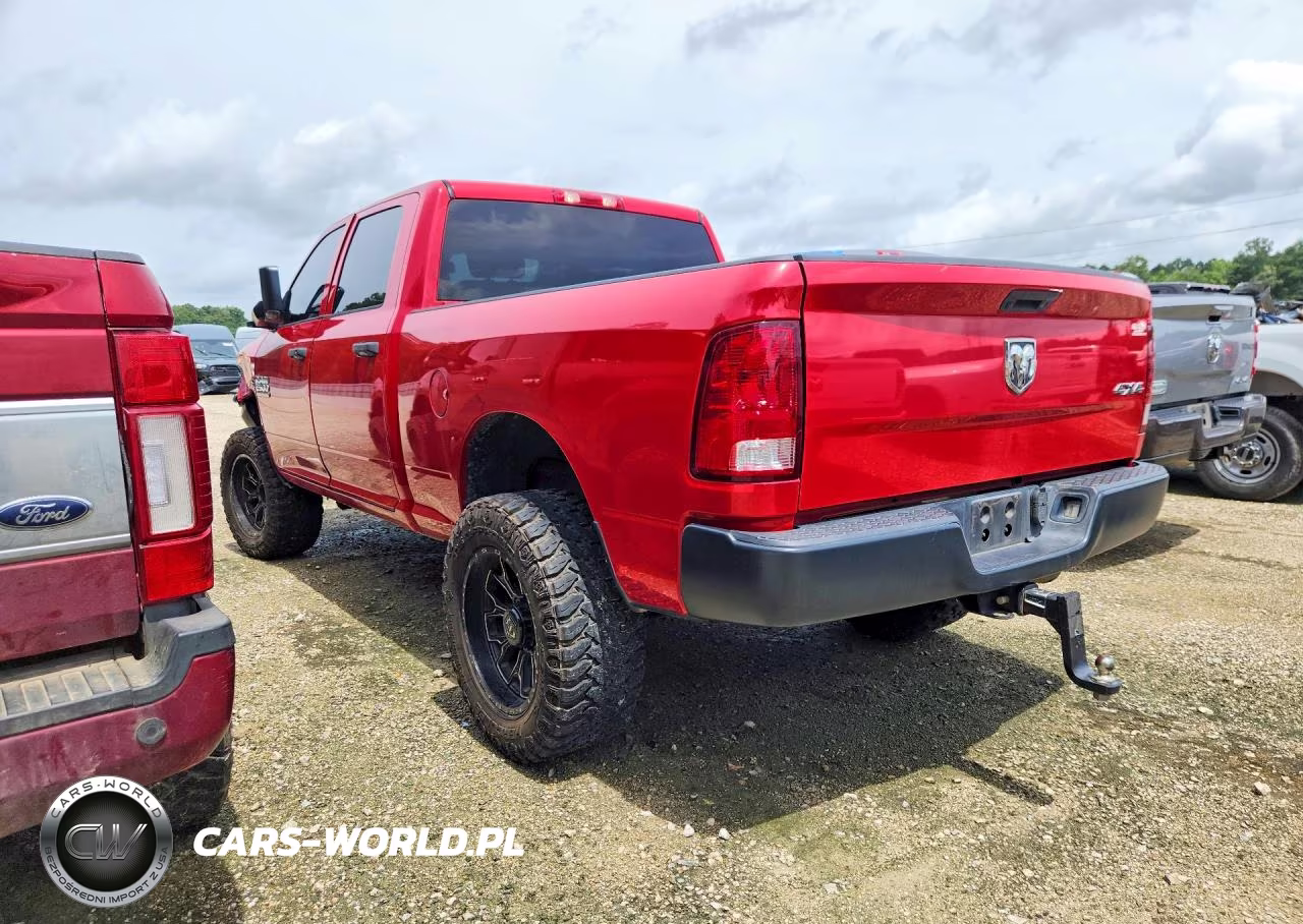 2018 Ram 2500 St VIN:3C6UR5CL7JG425424 - 2