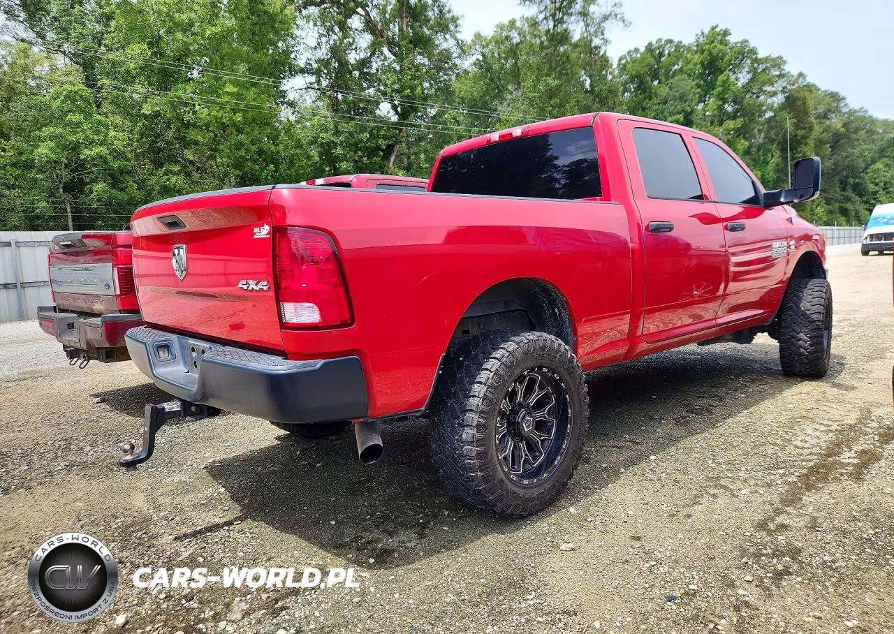 2018 Ram 2500 St VIN:3C6UR5CL7JG425424 - 3