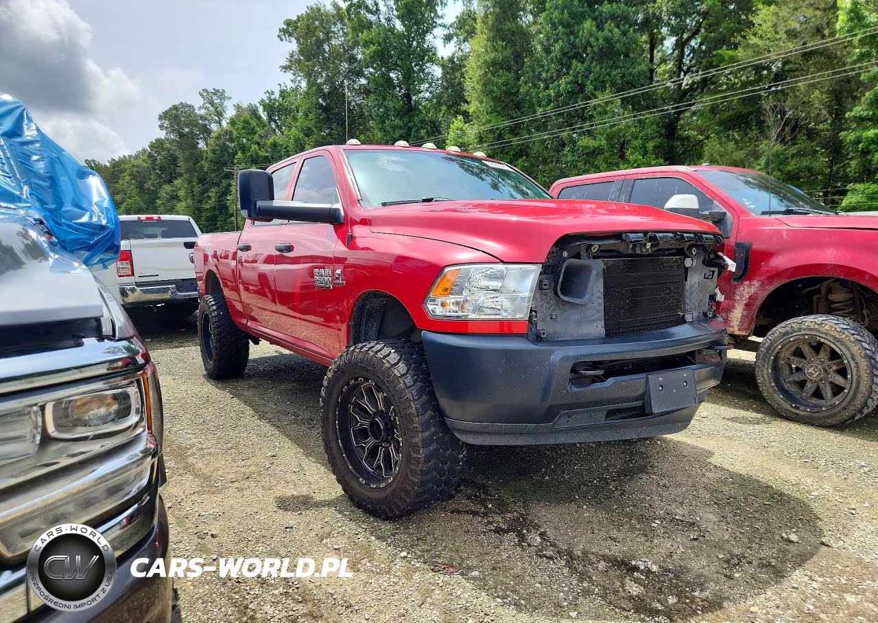 2018 Ram 2500 St VIN:3C6UR5CL7JG425424 - 4