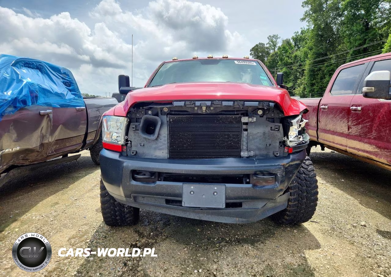 2018 Ram 2500 St VIN:3C6UR5CL7JG425424 - 5