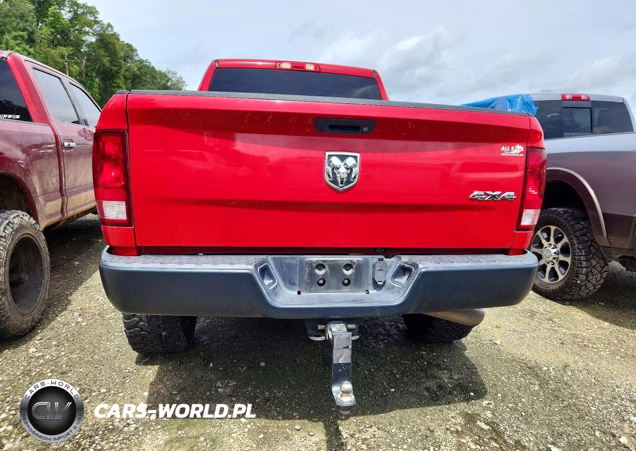 2018 Ram 2500 St VIN:3C6UR5CL7JG425424 - 6