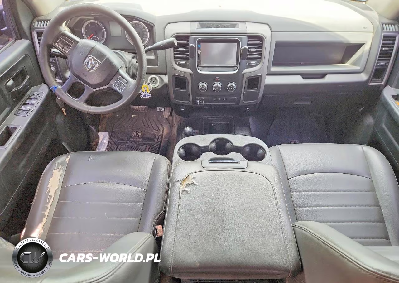 2018 Ram 2500 St VIN:3C6UR5CL7JG425424 - 8