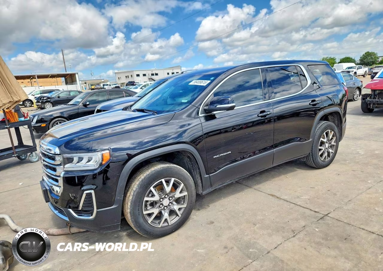 2023 GMC Acadia Sle VIN:1GKKNKL43PZ236625 - 1