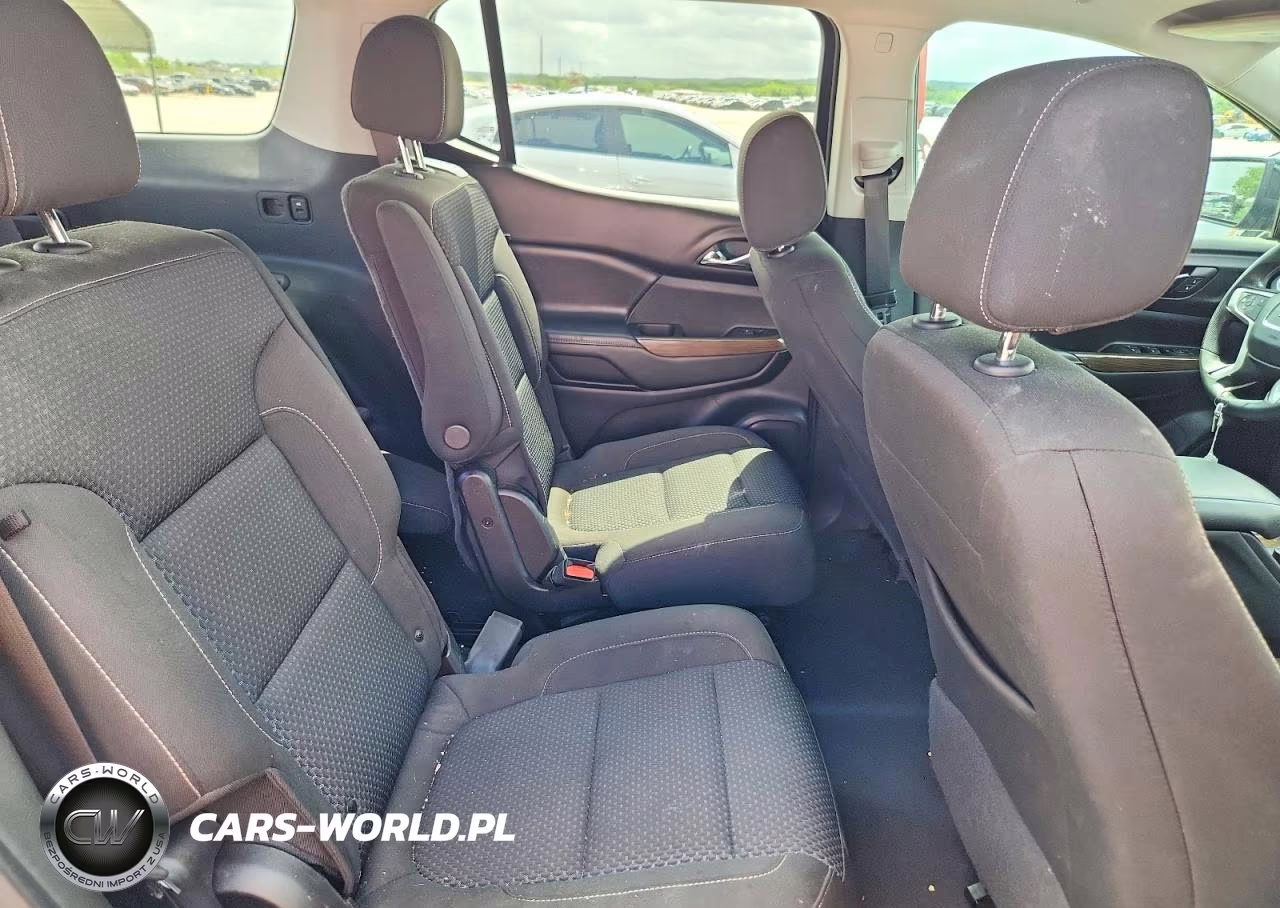 2023 GMC Acadia Sle VIN:1GKKNKL43PZ236625 - 10