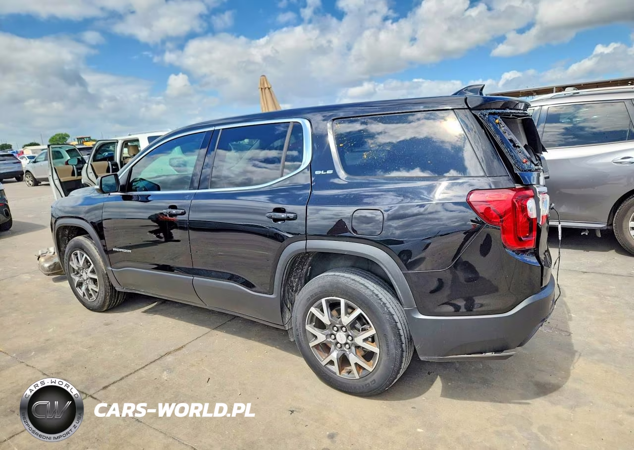 2023 GMC Acadia Sle VIN:1GKKNKL43PZ236625 - 2