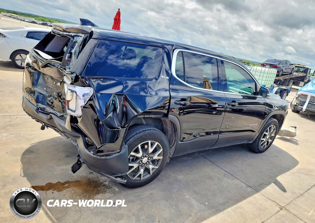 2023 GMC Acadia Sle VIN:1GKKNKL43PZ236625 - 3