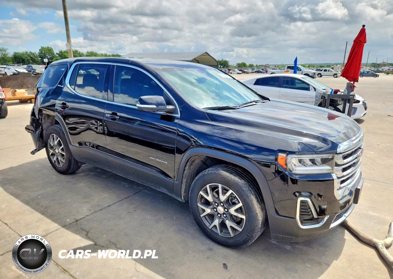 2023 GMC Acadia Sle VIN:1GKKNKL43PZ236625 - 4