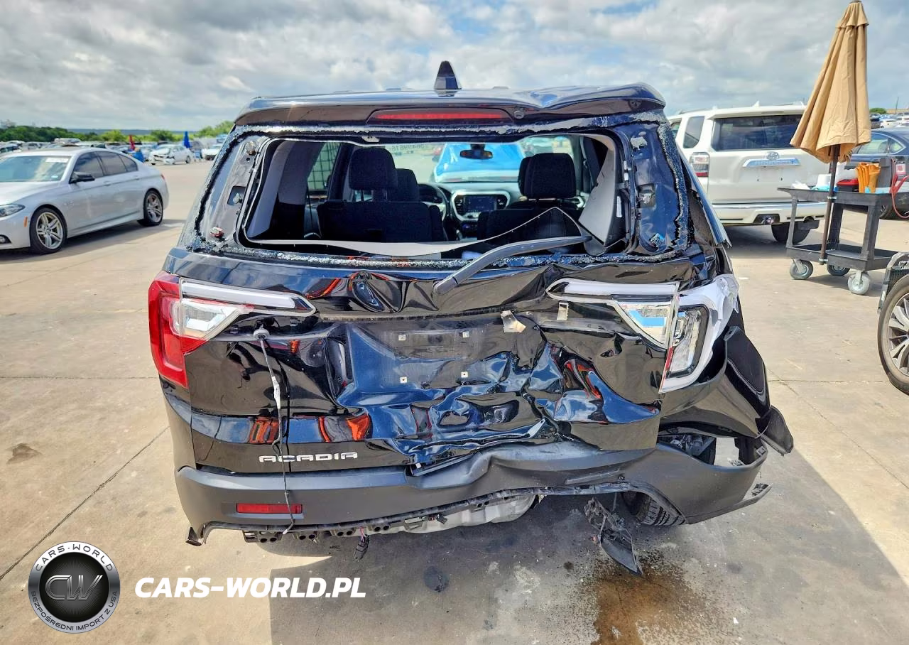 2023 GMC Acadia Sle VIN:1GKKNKL43PZ236625 - 6