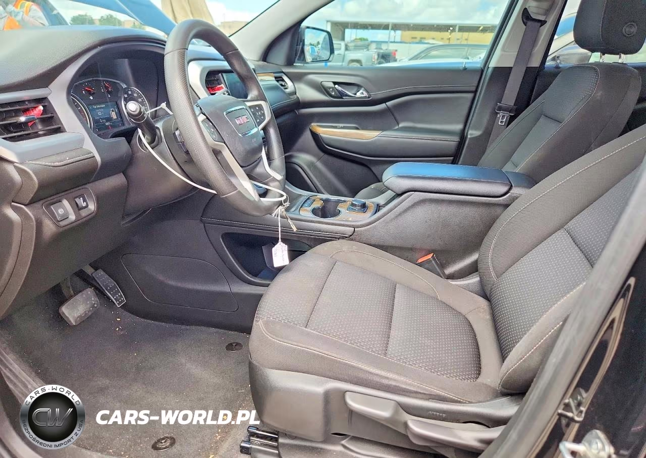 2023 GMC Acadia Sle VIN:1GKKNKL43PZ236625 - 7