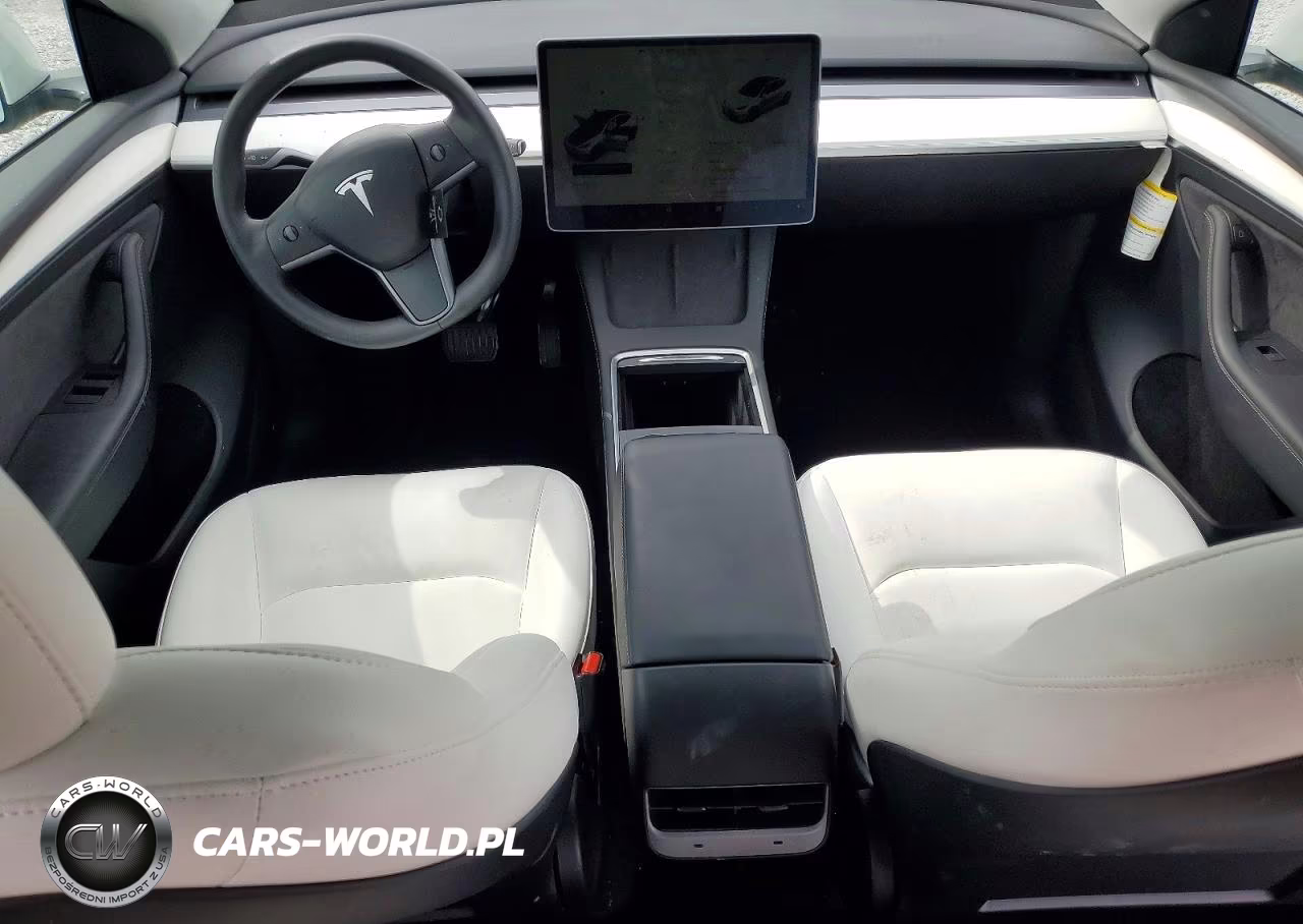 2024 Tesla Model Y VIN:7SAYGDEE1RF209324 - 8