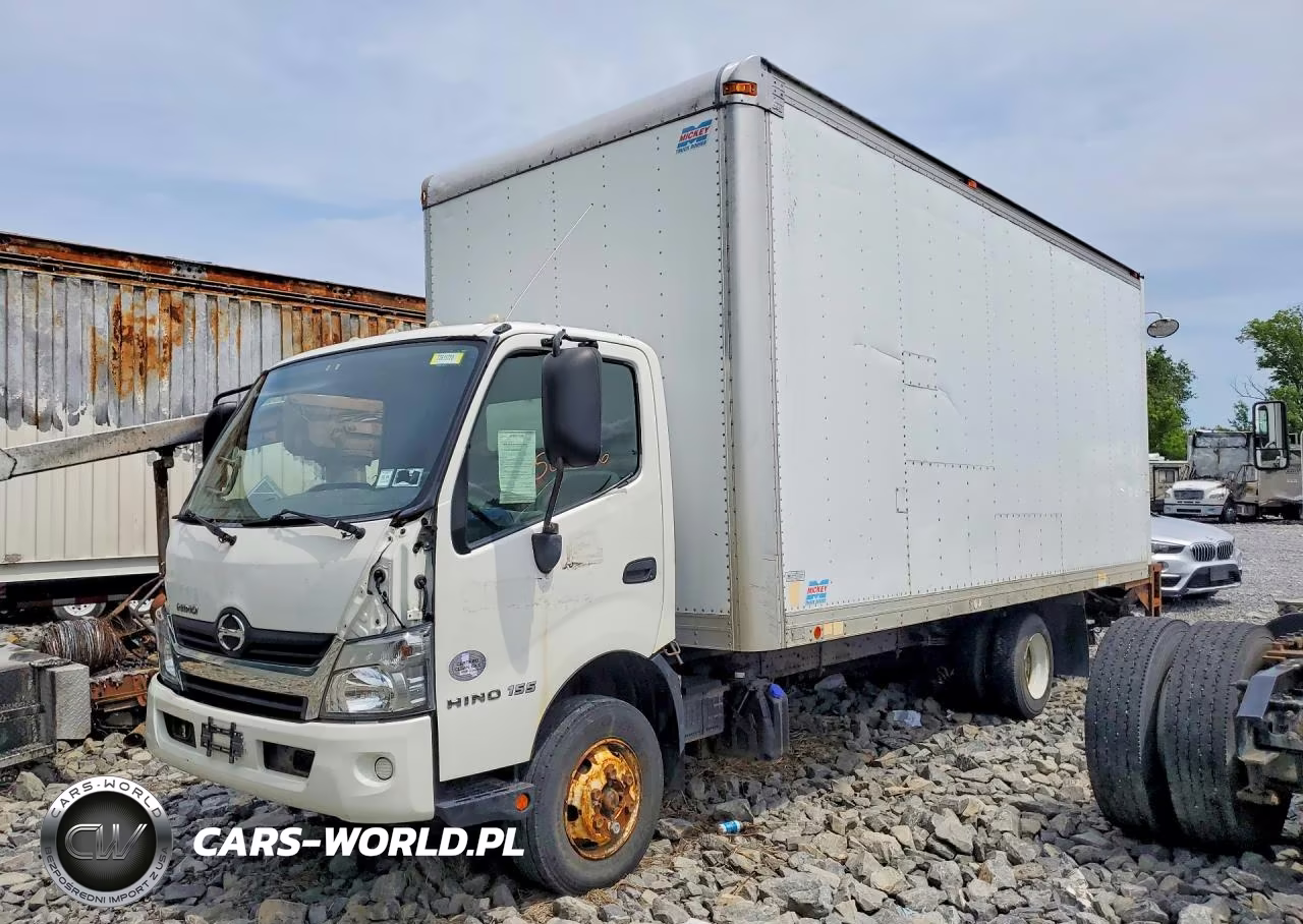2016 Hino 155 Box Truck – zdjęcie 1 z 13