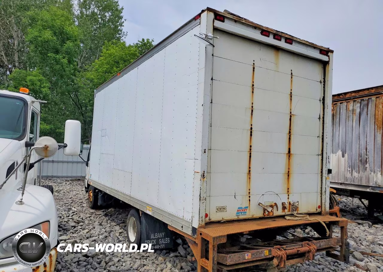 2016 Hino 155 Box Truck VIN:JHHXDM1H3GK003968 - 2