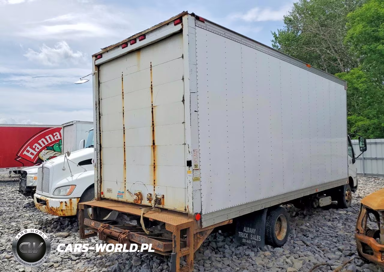 2016 Hino 155 Box Truck VIN:JHHXDM1H3GK003968 - 3