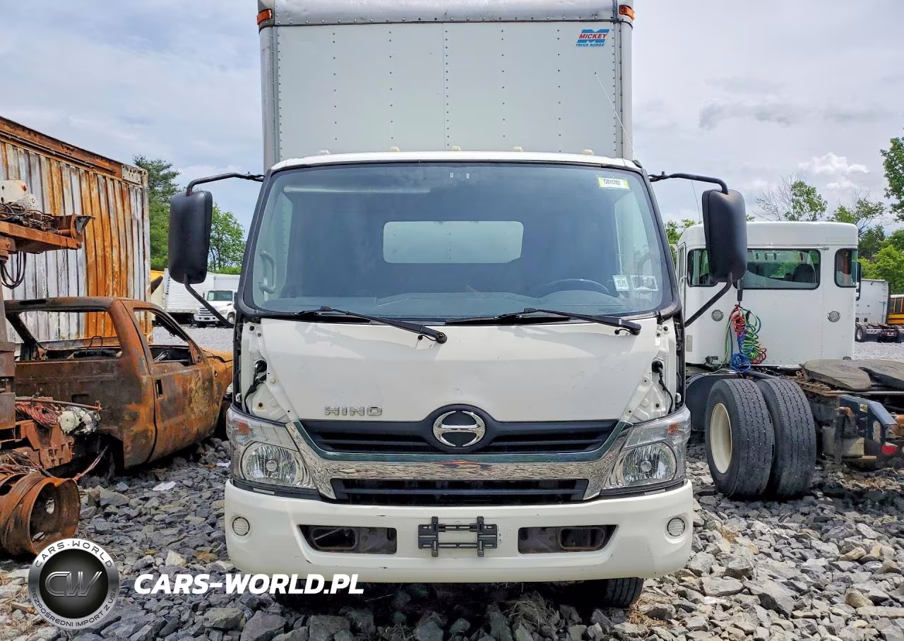 2016 Hino 155 Box Truck VIN:JHHXDM1H3GK003968 - 5