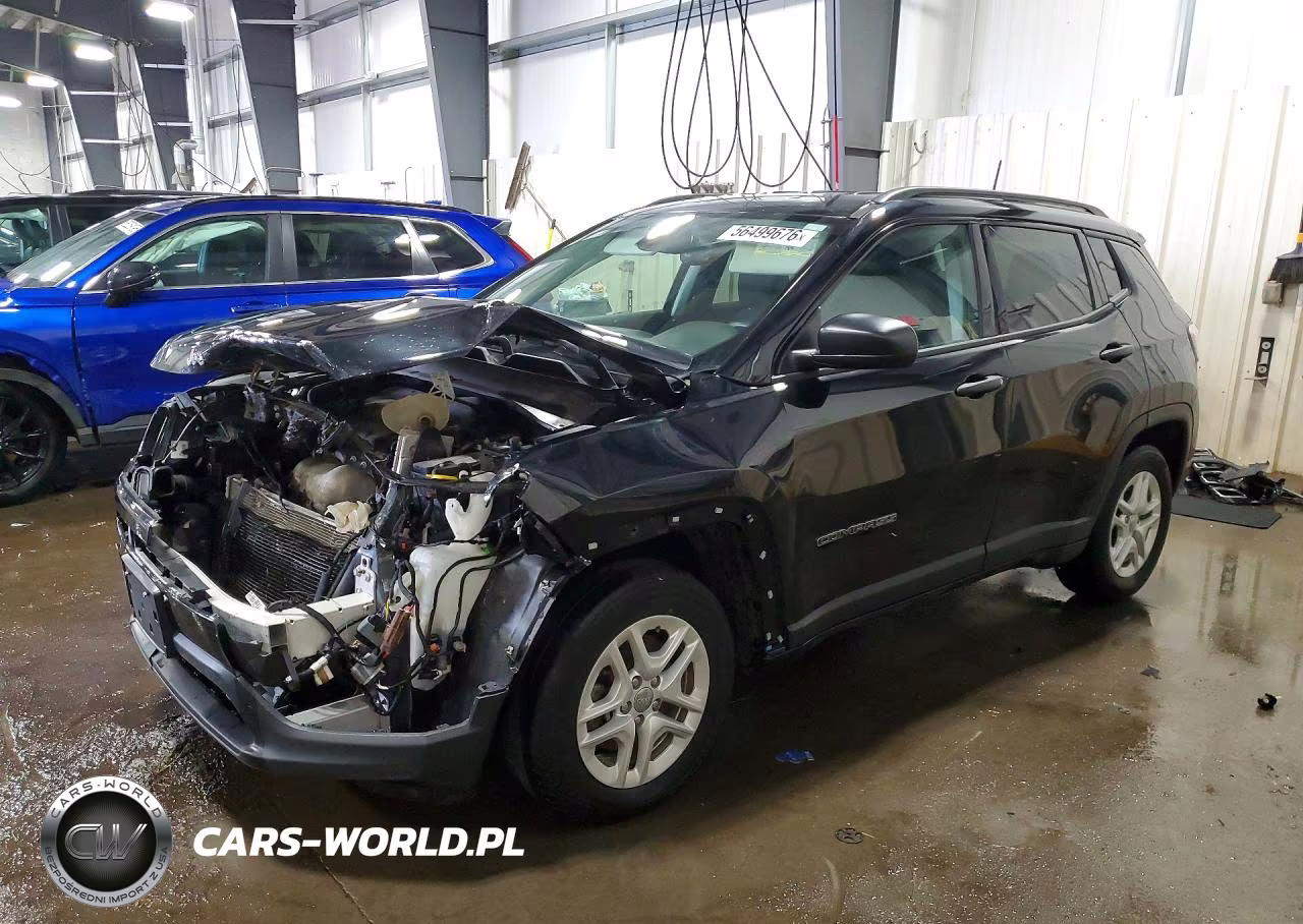 2017 Jeep Compass Sport – zdjęcie 1 z 13