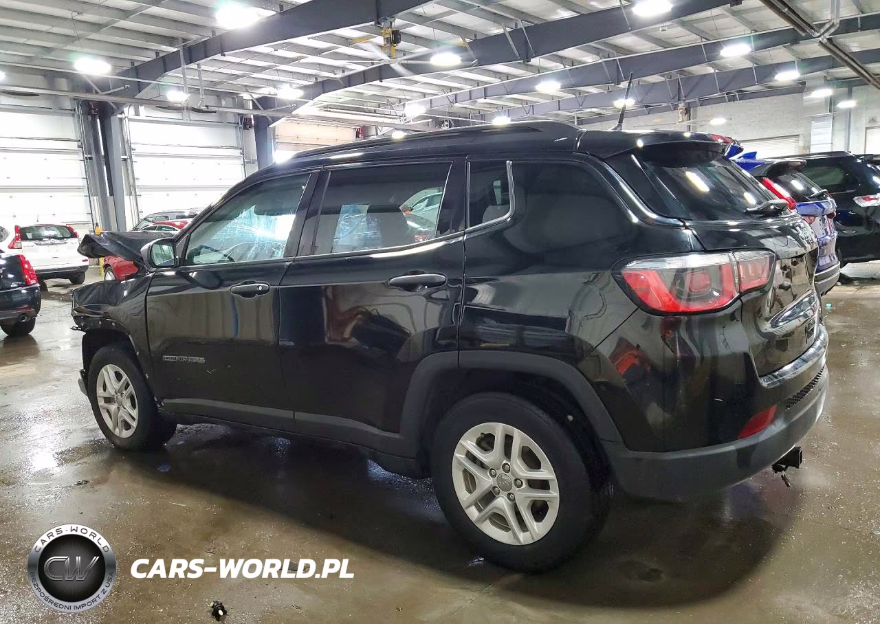 2017 Jeep Compass Sport VIN:3C4NJCAB8HT672620 - 2