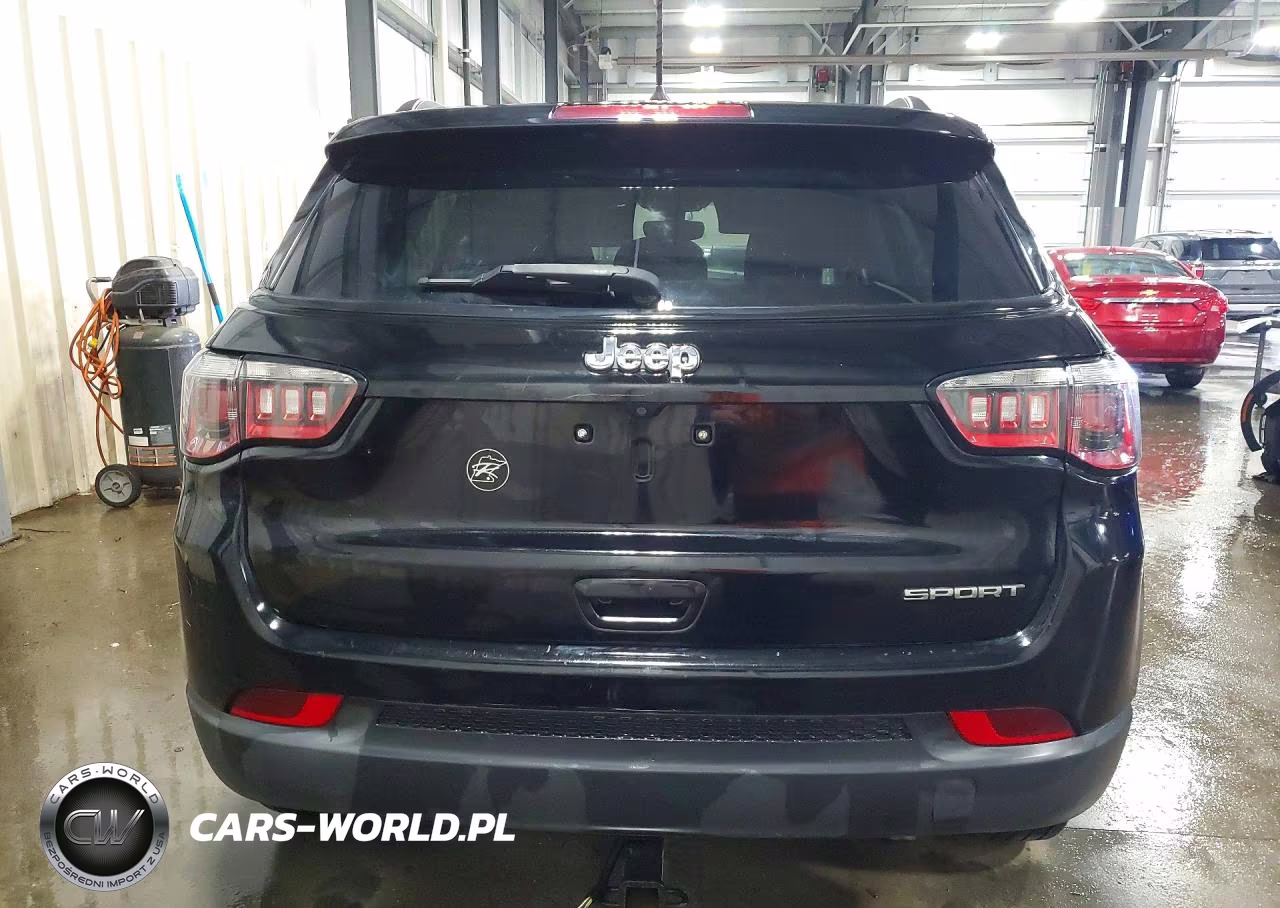 2017 Jeep Compass Sport VIN:3C4NJCAB8HT672620 - 6