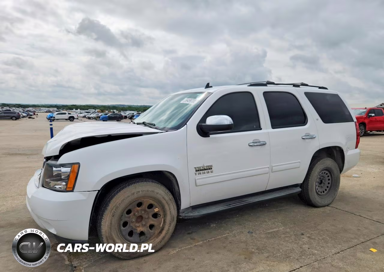 2013 Chevrolet Tahoe C1500 Lt