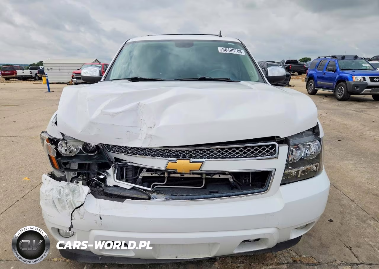 2013 Chevrolet Tahoe C1500 Lt VIN:1GNSCBE02DR233925 - 5