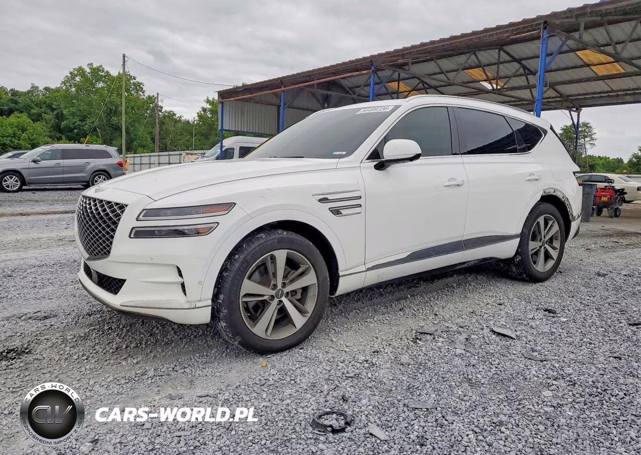 2021 Genesis Gv80 2.5T