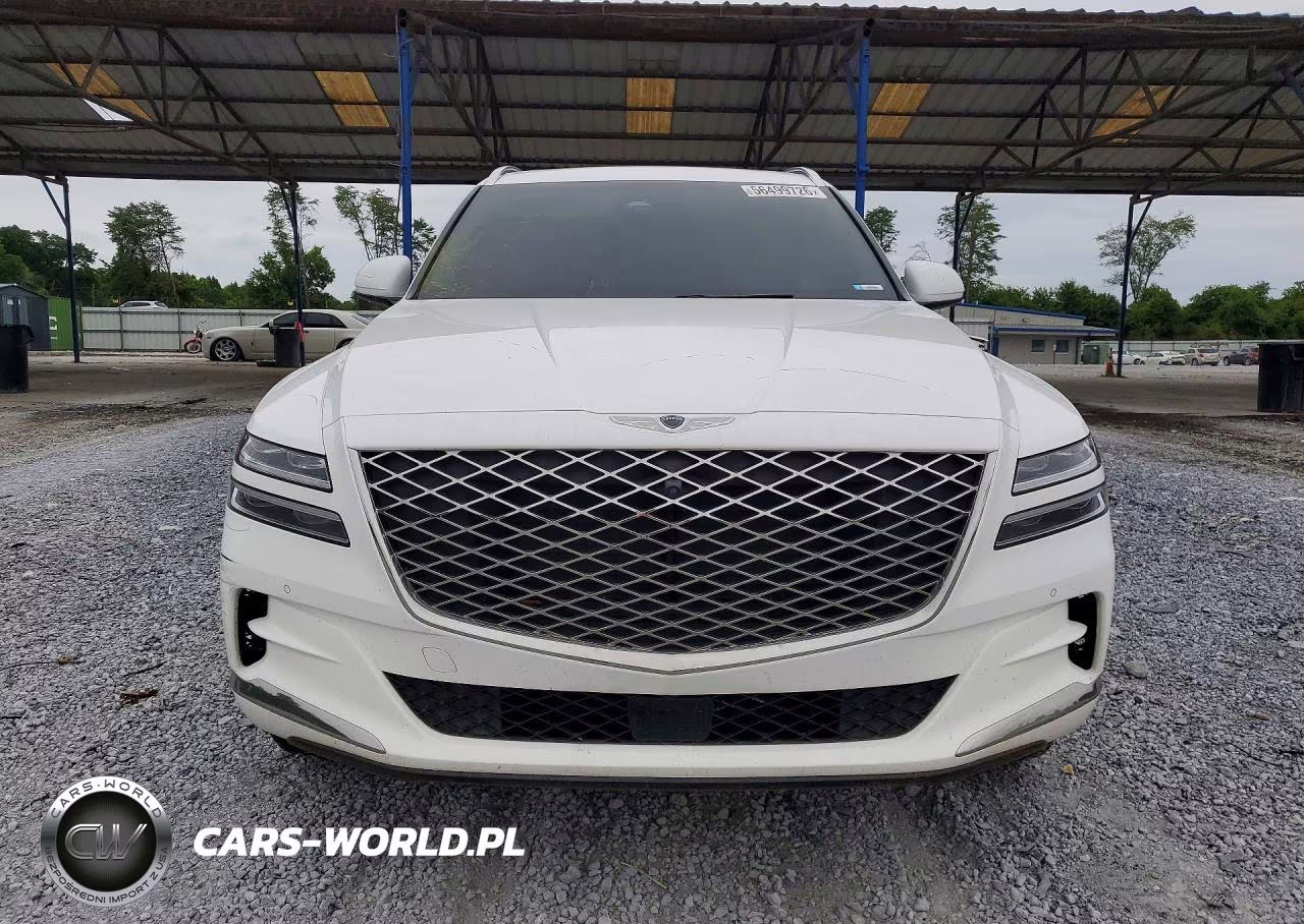 2021 Genesis Gv80 2.5T VIN:KMUHB4SB2MU037761 - 5