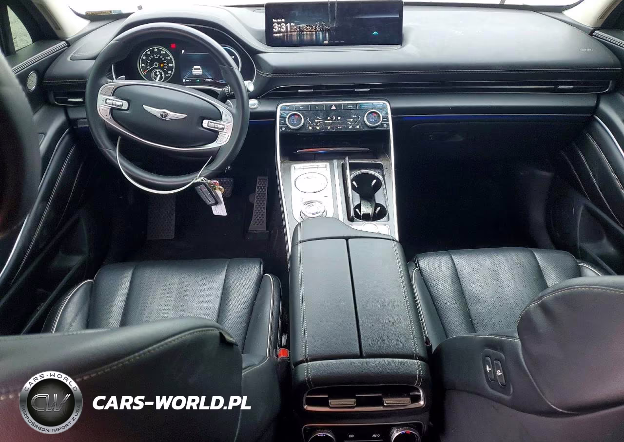 2021 Genesis Gv80 2.5T VIN:KMUHB4SB2MU037761 - 8