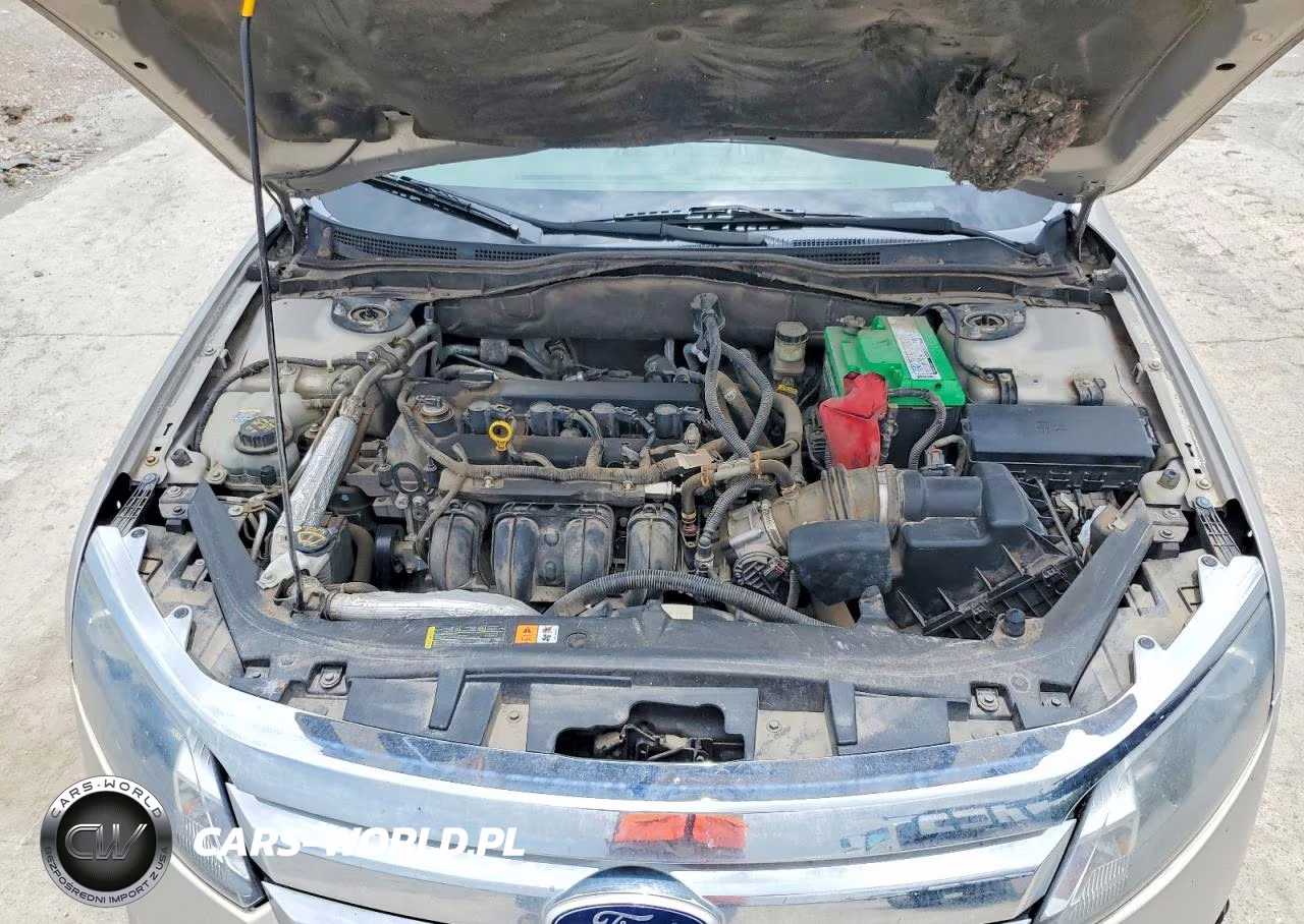 2010 Ford Fusion S VIN:3FAHP0GA0AR389971 - 11