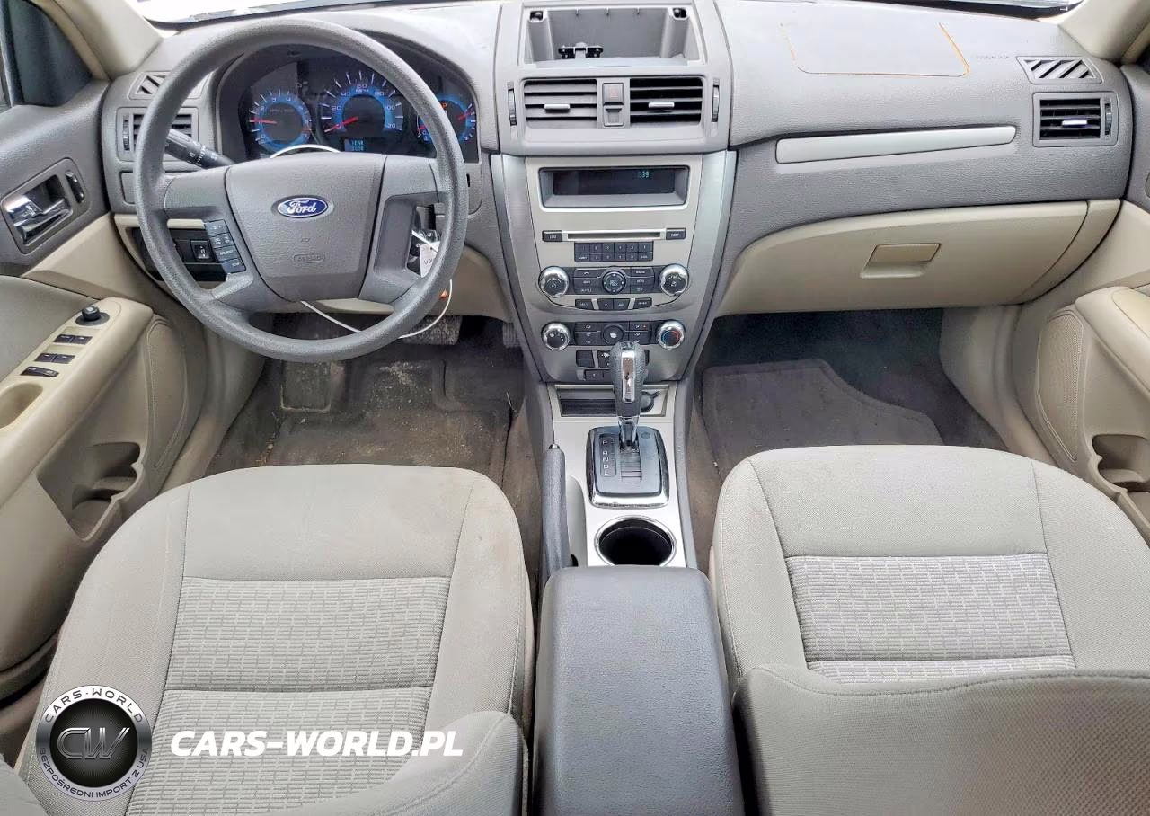 2010 Ford Fusion S VIN:3FAHP0GA0AR389971 - 8
