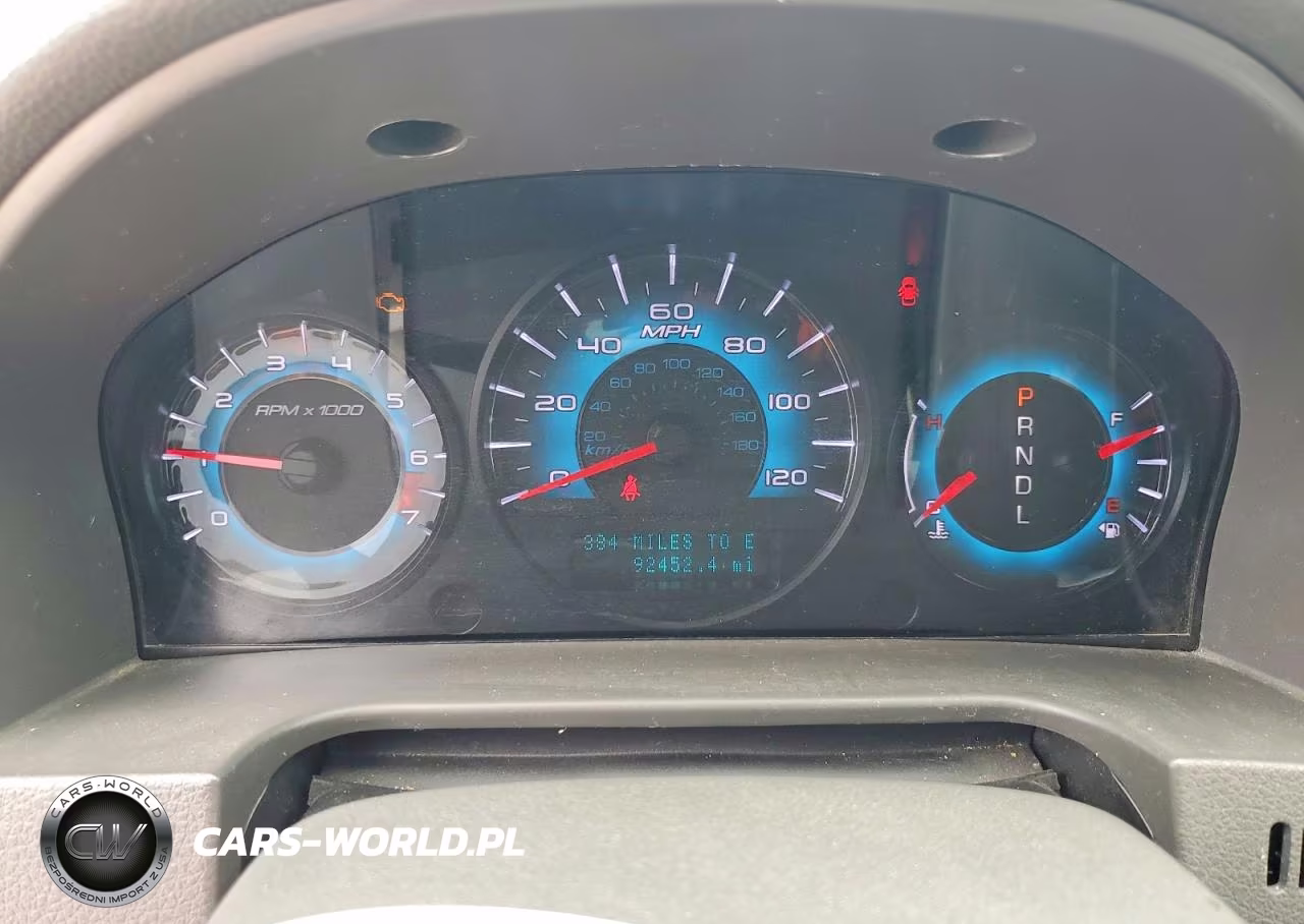 2010 Ford Fusion S VIN:3FAHP0GA0AR389971 - 9