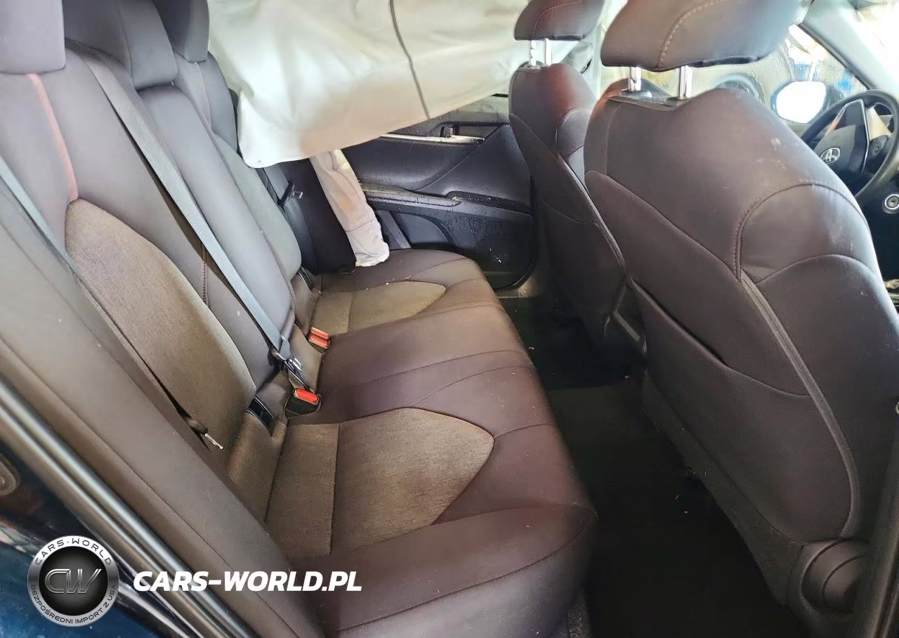 2019 Toyota Camry Le VIN:4T1B11HK7KU256841 - 10