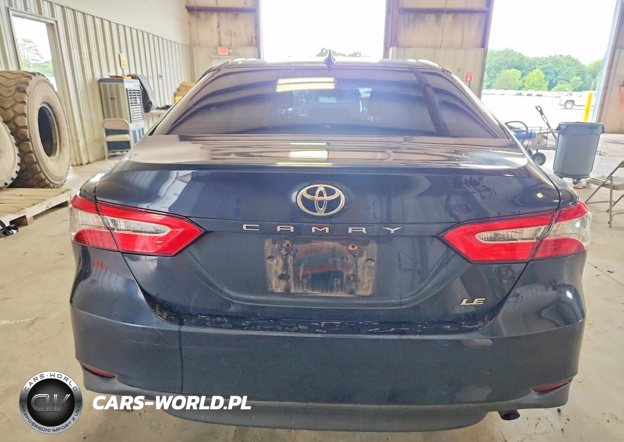 2019 Toyota Camry Le VIN:4T1B11HK7KU256841 - 6