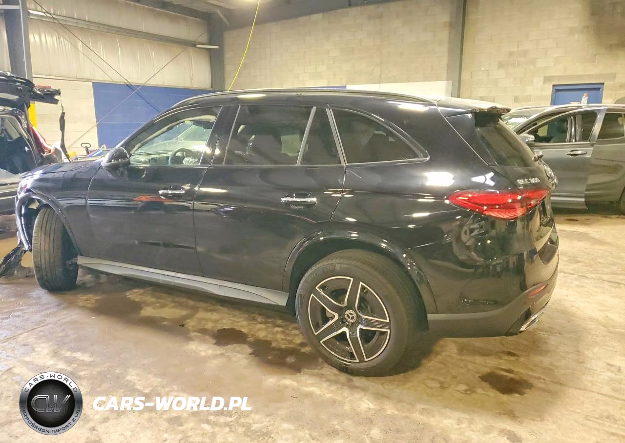 2025 Mercedes-Benz Glc 300 4Matic VIN:W1NKM4HB3SF393396 - 2