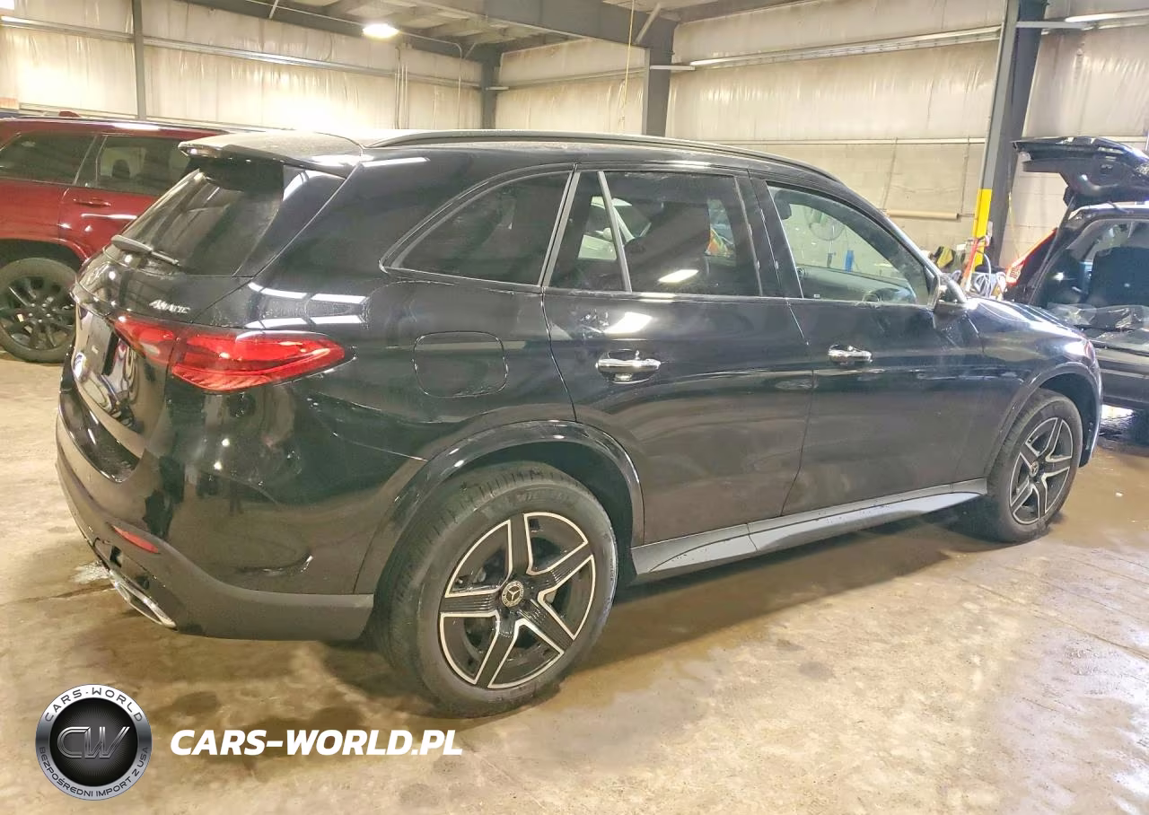2025 Mercedes-Benz Glc 300 4Matic VIN:W1NKM4HB3SF393396 - 3