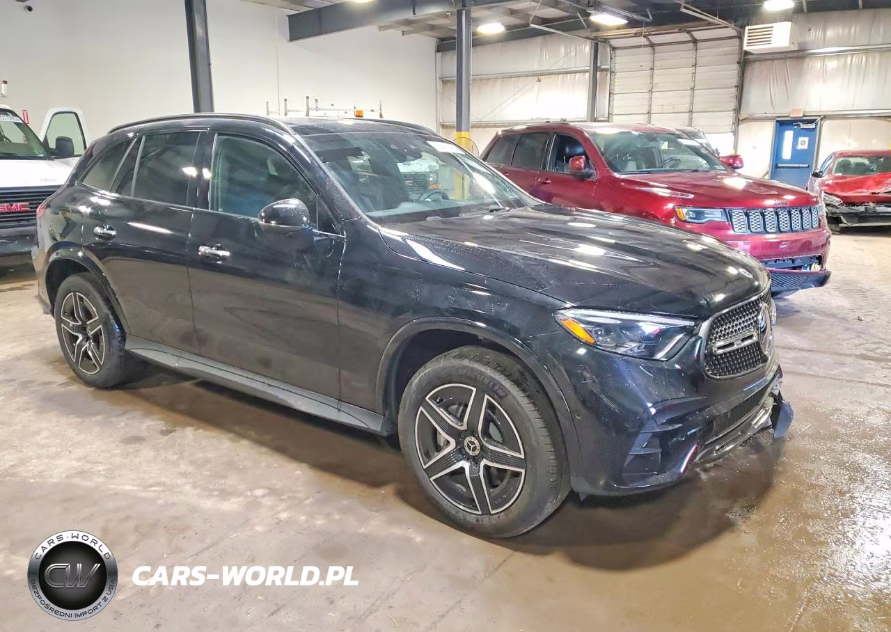 2025 Mercedes-Benz Glc 300 4Matic VIN:W1NKM4HB3SF393396 - 4