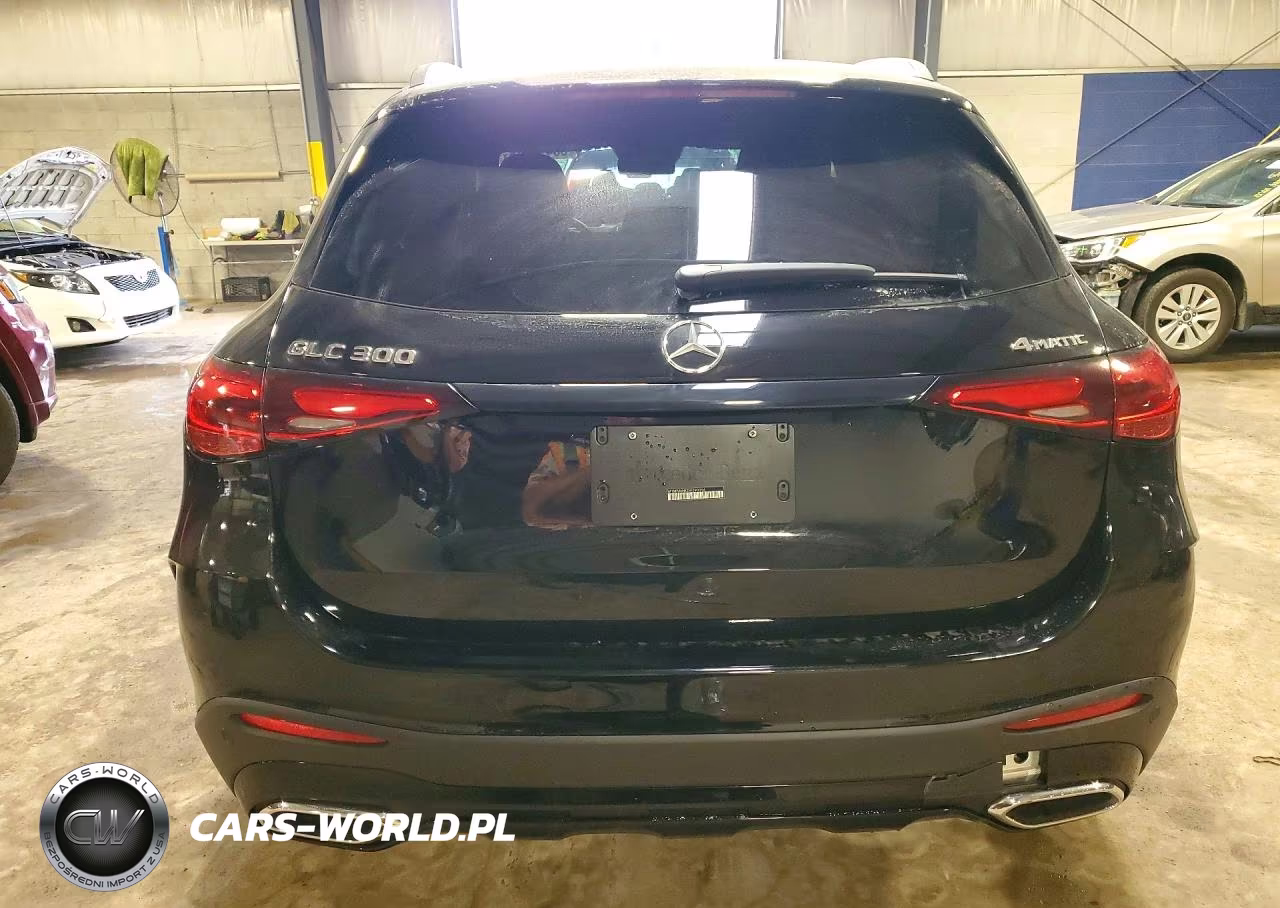 2025 Mercedes-Benz Glc 300 4Matic VIN:W1NKM4HB3SF393396 - 6
