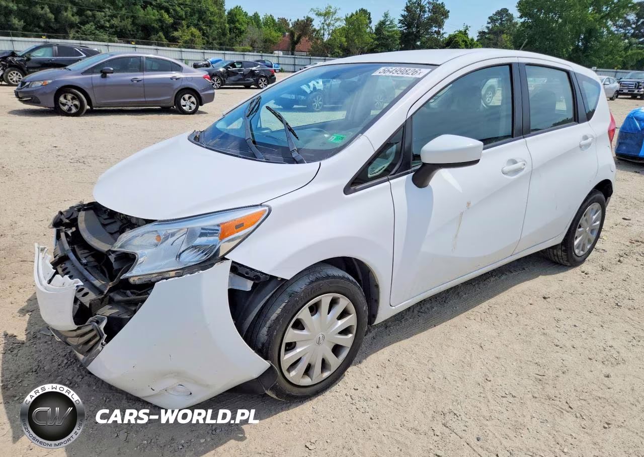 2016 Nissan Versa Note Sv