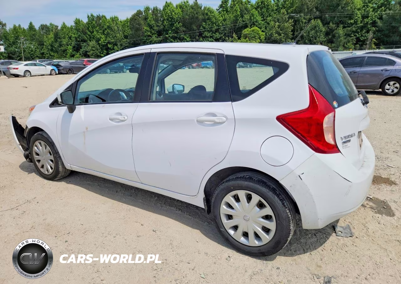 2016 Nissan Versa Note Sv VIN:3N1CE2CP1GL406629 - 2
