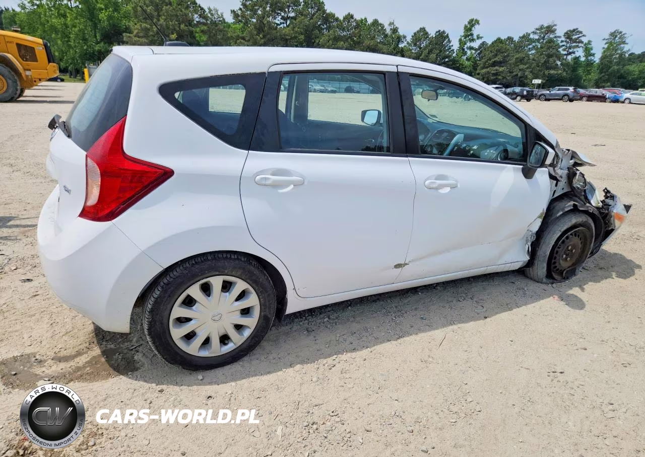 2016 Nissan Versa Note Sv VIN:3N1CE2CP1GL406629 - 3