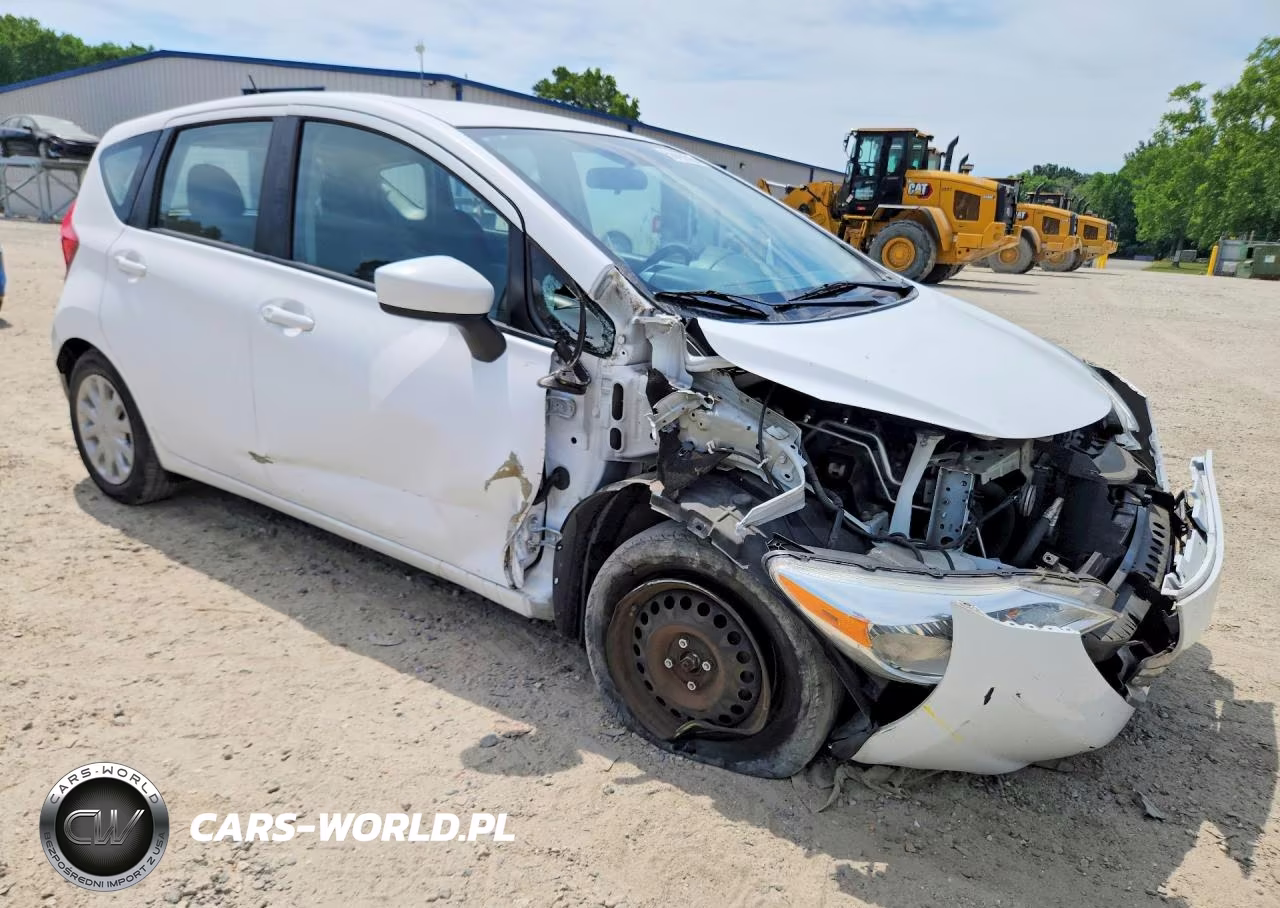 2016 Nissan Versa Note Sv VIN:3N1CE2CP1GL406629 - 4