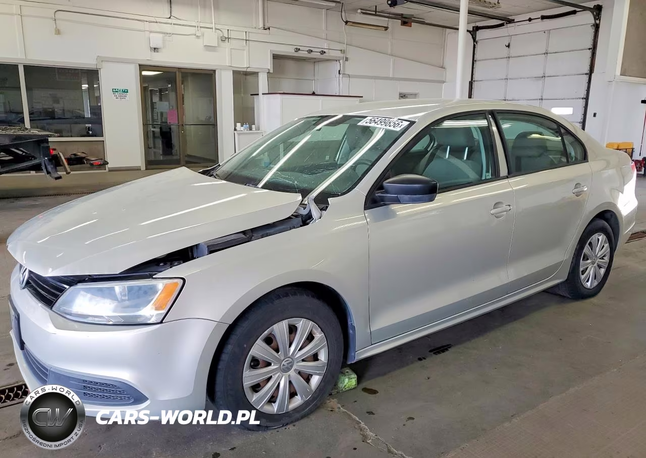 2011 Volkswagen Jetta Base