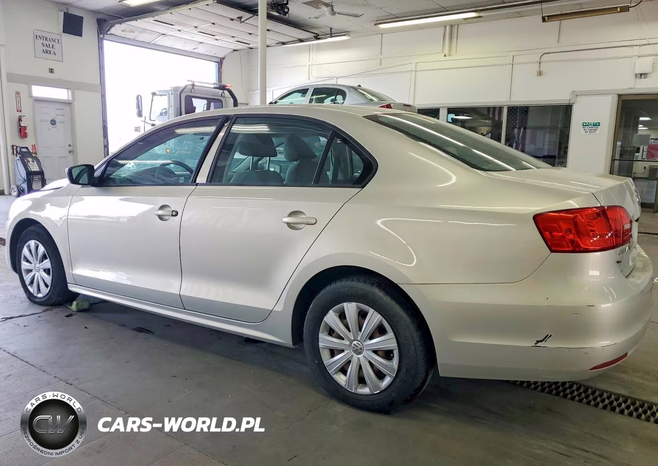 2011 Volkswagen Jetta Base VIN:3VW2K7AJ8BM065615 - 2