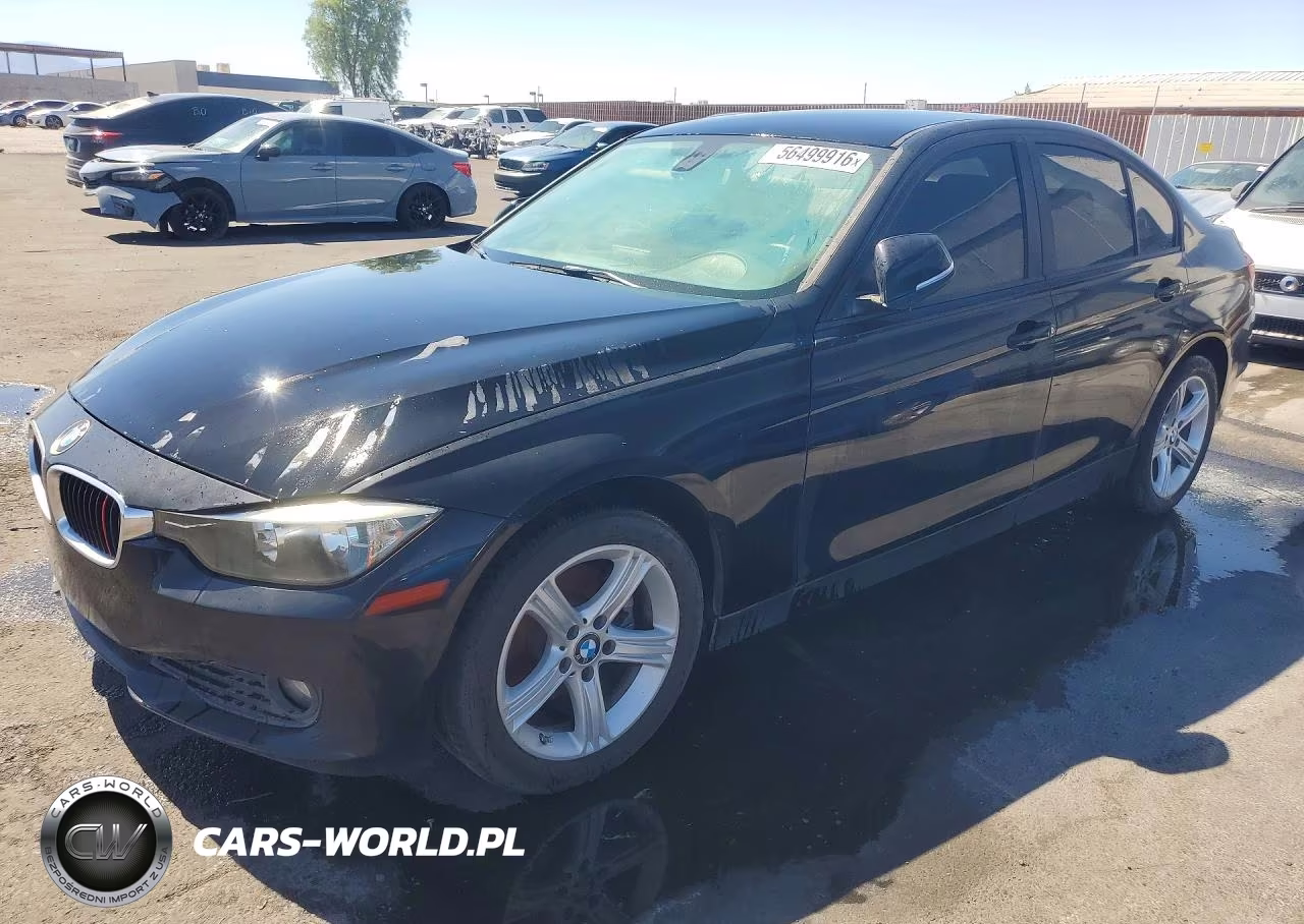 2015 BMW 320 I – zdjęcie 1 z 12